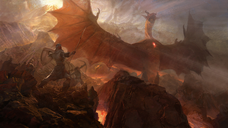 Illustration for article titled The fantastic worlds of Craig Mullins—one of the best illustrators ever